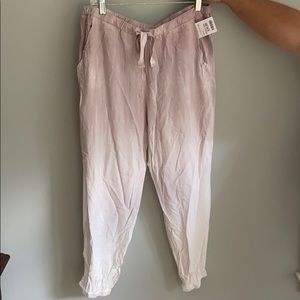 Cloth & Stone Ombré Joggers